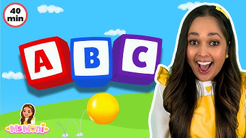 Alphabet & Phonics | ABC Song, Phonics Song, Speech & Signing | Toddler Learning with Ms Moni