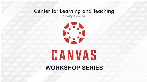 Getting Started with Canvas: Using the Rich Content Editor