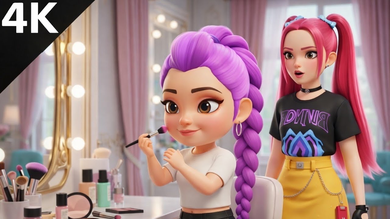 🎵 😱Baby Rumi Gets Ready | Cute Kids Song | Fun & Happy Learning 🎵