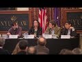 The New Tax Law: NYU Law faculty experts discuss