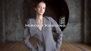 HIROKO KOSHINO 2022 A/W Collection | Rakuten Fashion Week TOKYO 2022 A/W