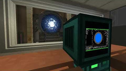Star Gate Minecraft Dialing[Just Stargate Mod]