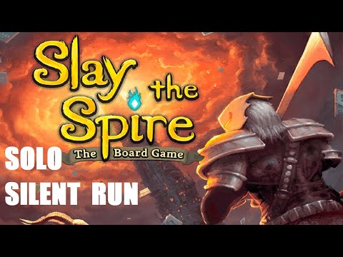 Slay The Spire Solo Silent Run Episode 13 