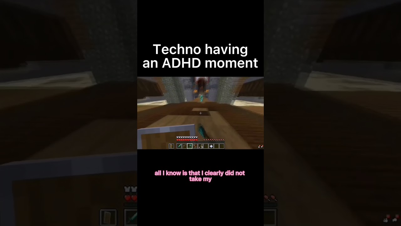 Techno gets distracted by wood 