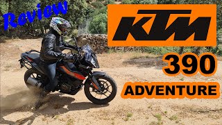 KTM 390 Adventure: mi opinión