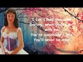 Makin&#39; Believe Wanda Jackson with Lyrics