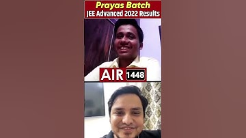Ab Selection Ho Gya Hai || JEE Advanced Results 2022 || Physics Wallah