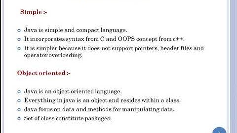 SJCTNC- 19CS305-Java Programming - UNIT I-  Development & Features of  Java-Part III