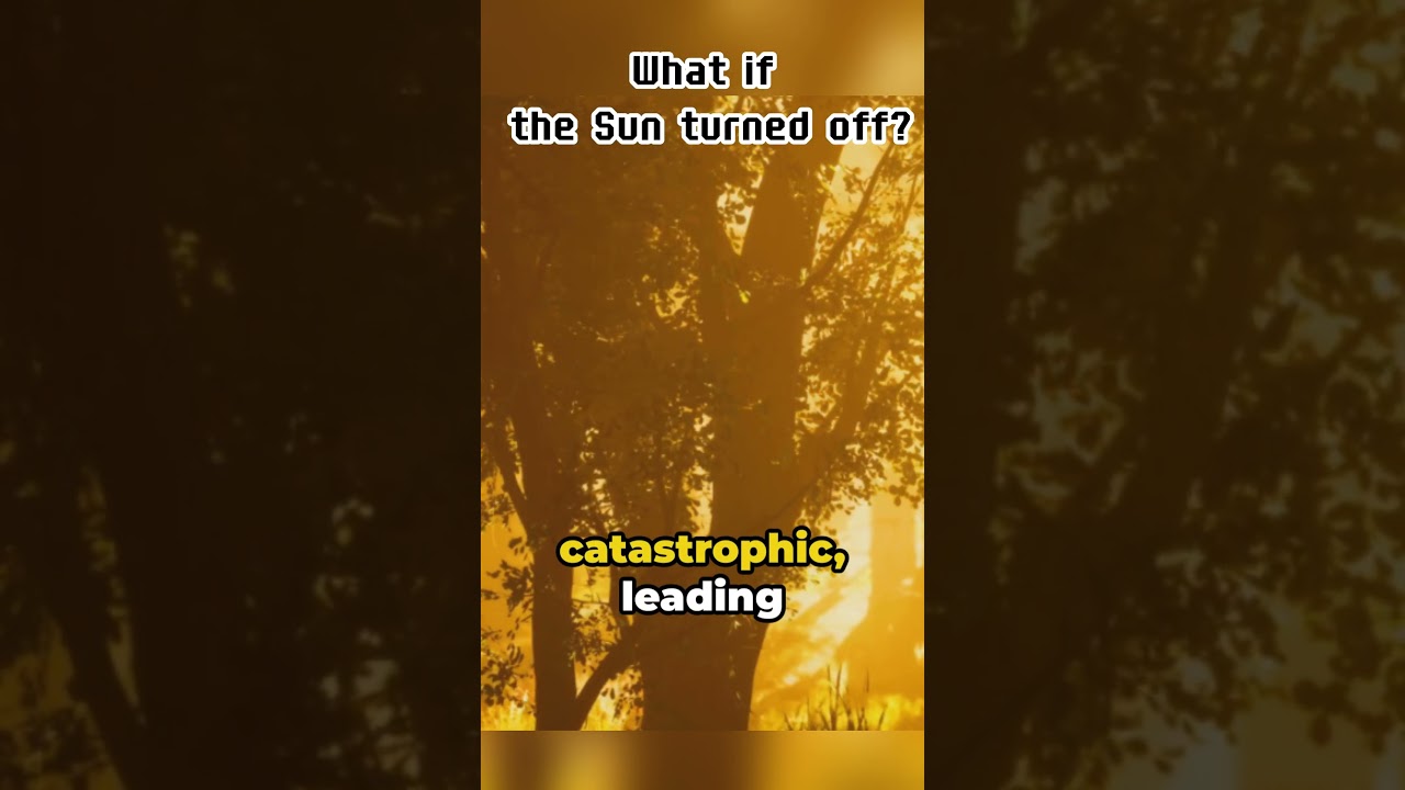 🌞 What If the Sun Turned Off? Discover the Unthinkable!