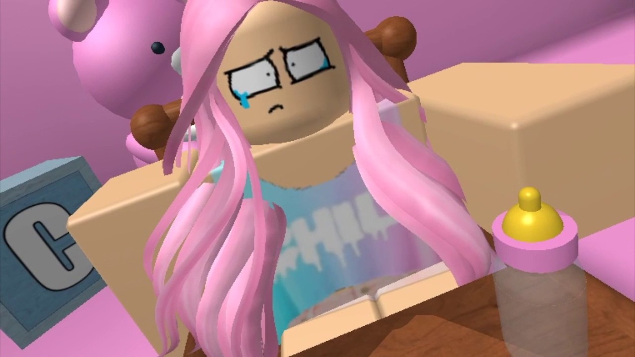 Cry Baby Official ROBLOX Music Video YouTube Cry baby official roblox music video youtube