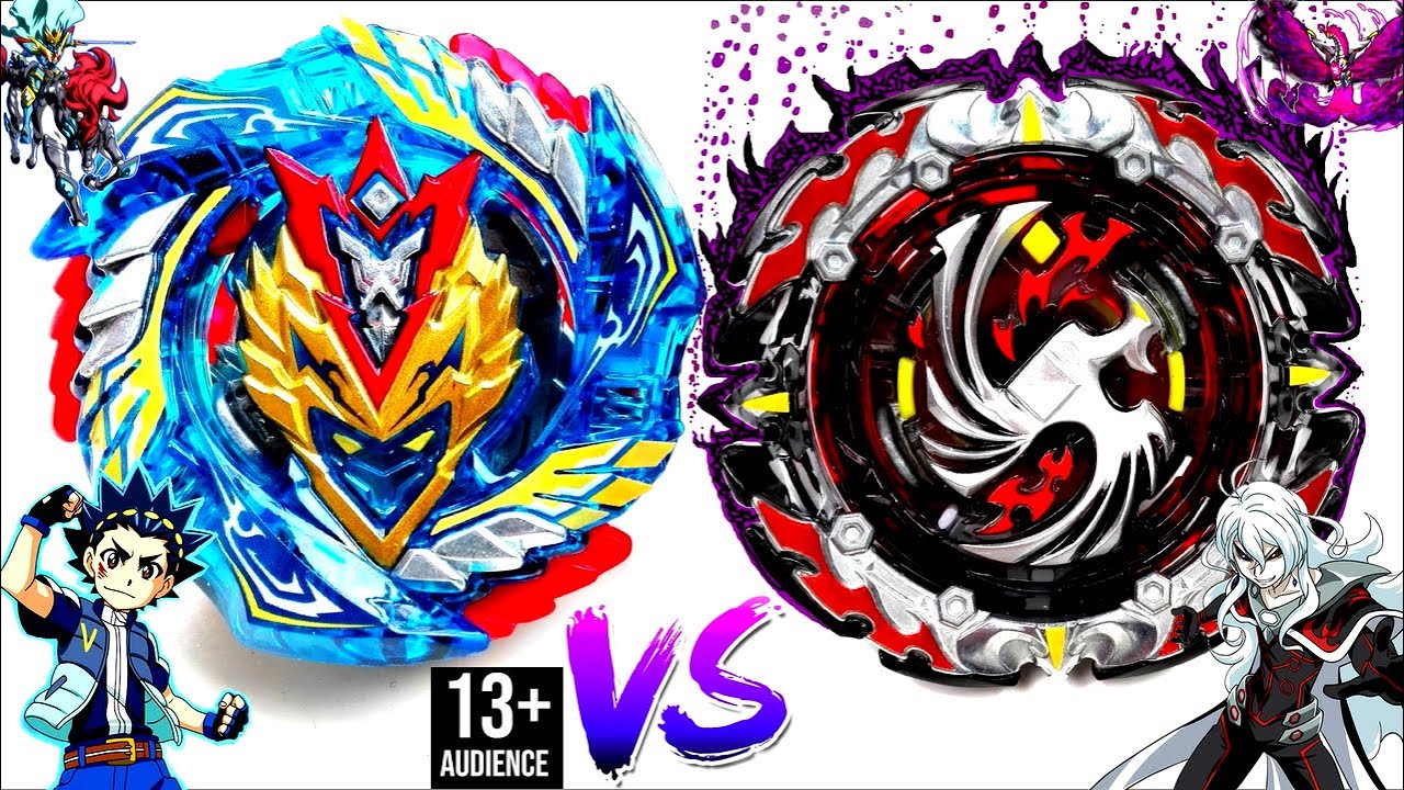 NEVER ANIME: Cho-Z Valkyrie Z.Ev vs Dead Phoenix 10.Fr -Valt vs