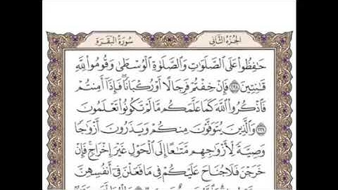 تكرار الوجه ٣٩من سورة البقرة كل آية ٣مرات للشيخ وديع اليمني