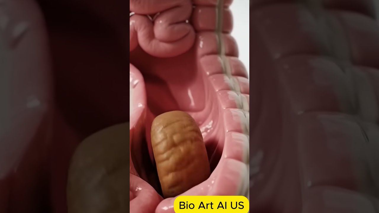 From Mouth To Colon Gut Health Human Anatomy BIOART 05 Deskgut Guthealth Bioartaius