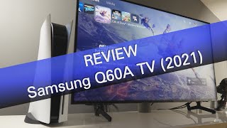 مراجعة تلفزيون سامسونج 43Q60A 2021 QLED سلسلة 4K UHD