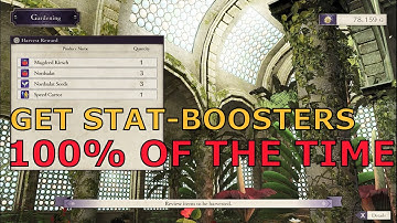 How to Always Harvest Stat-Boosters in Fire Emblem Three Houses