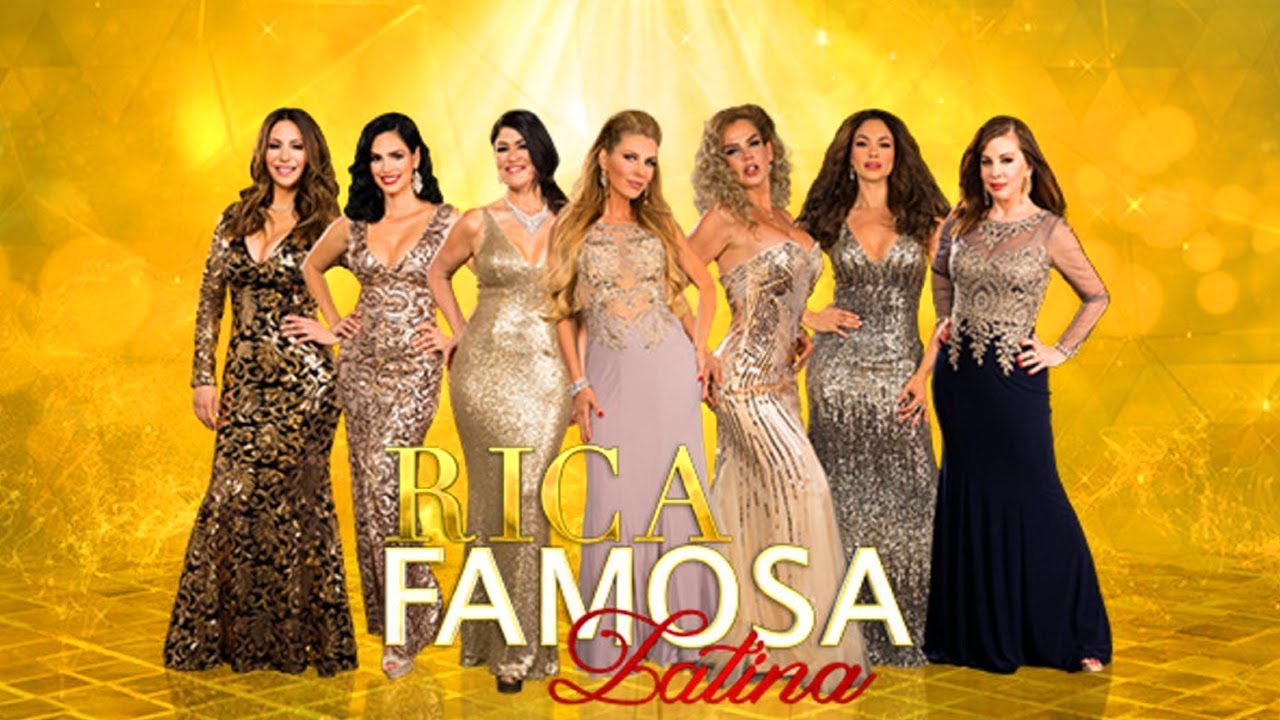 Rica famosa y latina cast