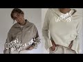 Djerf Avenue Cotton On the Go Jacket & Getaway Top Try On Haul!! sizing, price, fit & how to style!