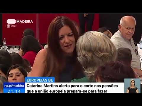 BE Europeias 2019 |  "A União Europeia está mesmo a preparar um assalto às pensões" | RTP M