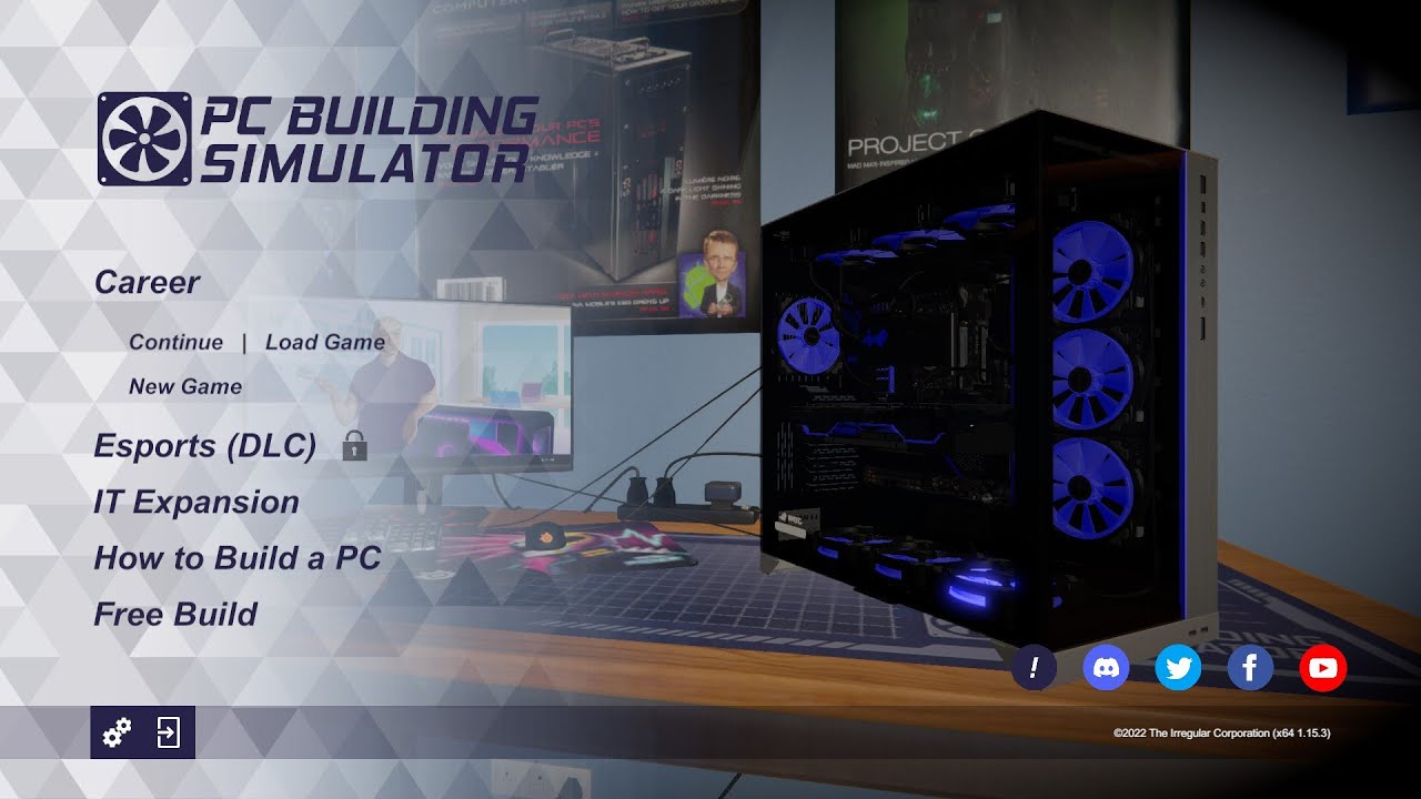 Two tables means twice the workload, PC building simulator 02 - YouTube