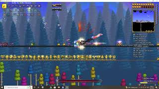 Terraria Calamity Mod - Beating Old Ones Army On Master Revengeance Mode
