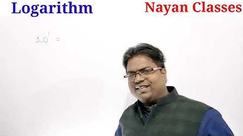 Logarithm / Jharkhand Polytechnic First Semester / First Semester Mathematics / First Semester