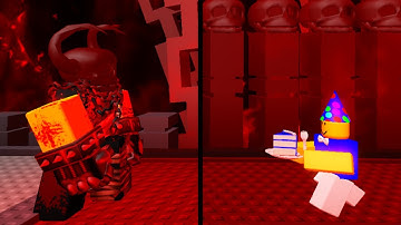 Deathbringer Vs Birthday Battler | Roblox The Battle Bricks
