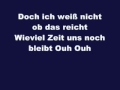 Curse feat. Silbermond - Bis zum Schluss (lyrics)