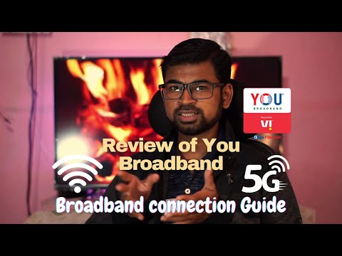 Broadband connection Guide I Review of You Broadband