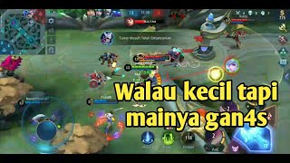 ADIK KECIL YANG GAN4S | Mobile Legend Bang bang