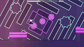 HYPERFLAME By: Vuam - A hard rated Geometry Dash level