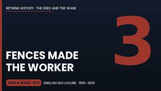 How Enclosure Created the Modern Worker | The Deed and the Wage | Ep 3