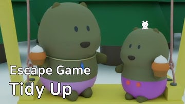 Escape Game Tidy Up Walkthrough (nicolet)