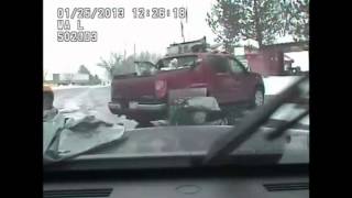 Idaho State Police dash cam video of traffic stop at center of profiling lawsuit