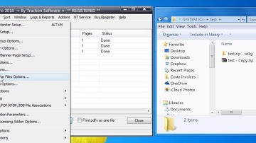 How to extract and batch print the content of zip / rar/ 7z files