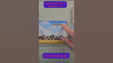 One Sheet Wonder Fresh As a Daisy Stampin