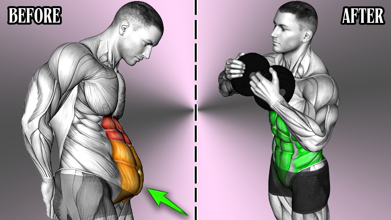 Lower Abs Workout: 9 Best Exercises To Target Your Core - YouTube