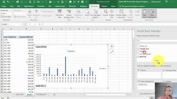 Excel Pivot tablo  - Sayısal Gruplama