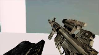 MK18 with FULL reload