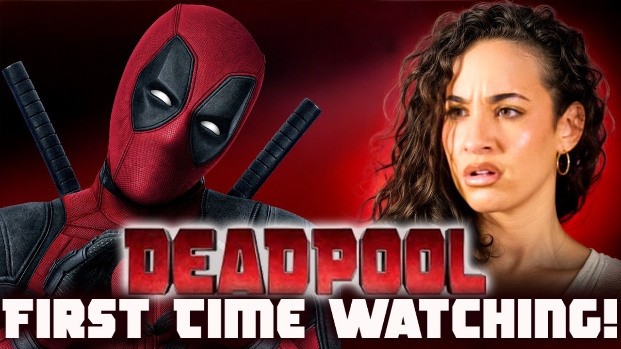 Deadpool Was FUNNY! | My First Time Watching The MCU