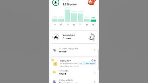 Cách rút tiền từ app Toss về tài khoản ngân hàng CIMB đơn giản