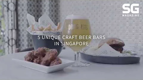 5 unique craft beer bars in Singapore - DayDayNews