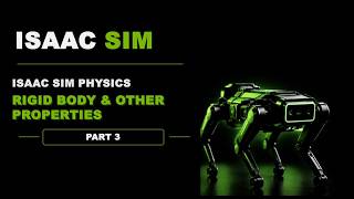 NVIDIA Isaac Sim Physics Basics HINDI/ENGLISH | Mass, Rigid Body & Colliders | Part 3