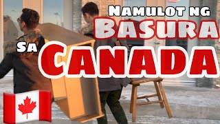 Canada Life Vlog #4 Namulot kami ng gamit | Quebec FSS