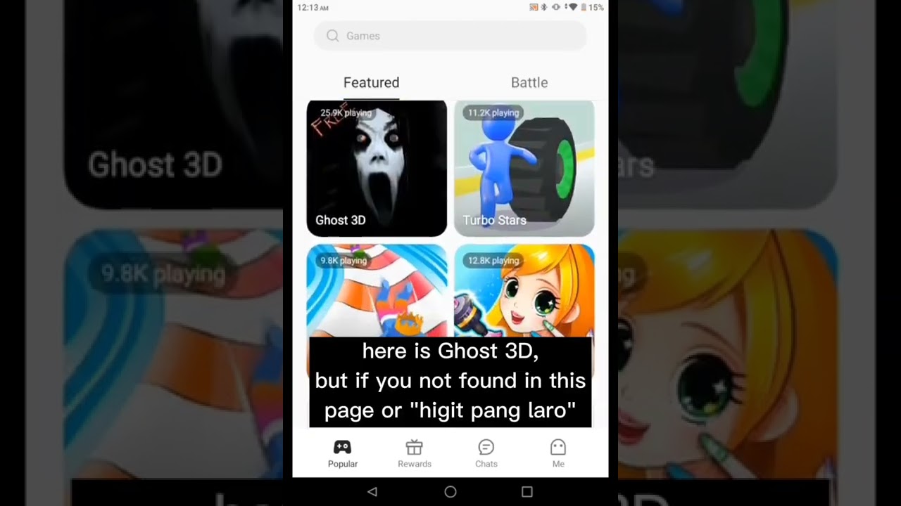 how to download Ghost 3D or how to find in heyfun
