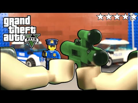 I Turned GTA 5 Into a Lego Stop Motion!