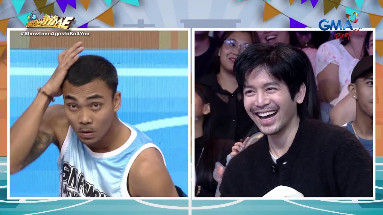 It's Showtime: Joshua Garcia, may komento sa kababayang escort!