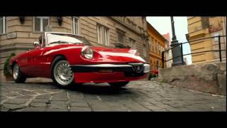 Alfa Romeo Spider '83 Ride - Spy movie