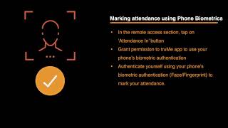 User Video - How to Use Phone Biometrics to Mark Attendance on truMe App