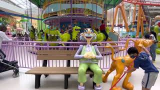Carousel Ride Nickelodeon Theme Park