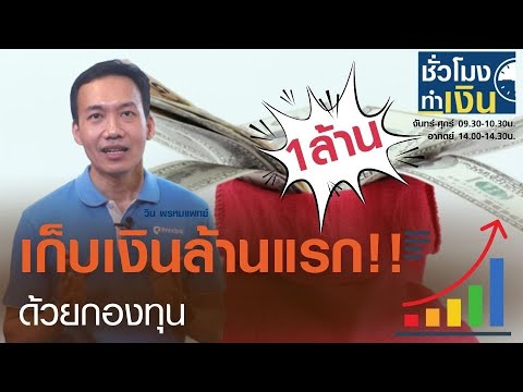 เก็บเงินล้านแรก! ด้วยกองทุน Iชั่วโมงทำเงินสุดสัปดาห์I 21-03-64 - Youtube